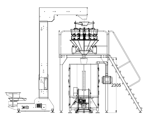 packing solution drawing